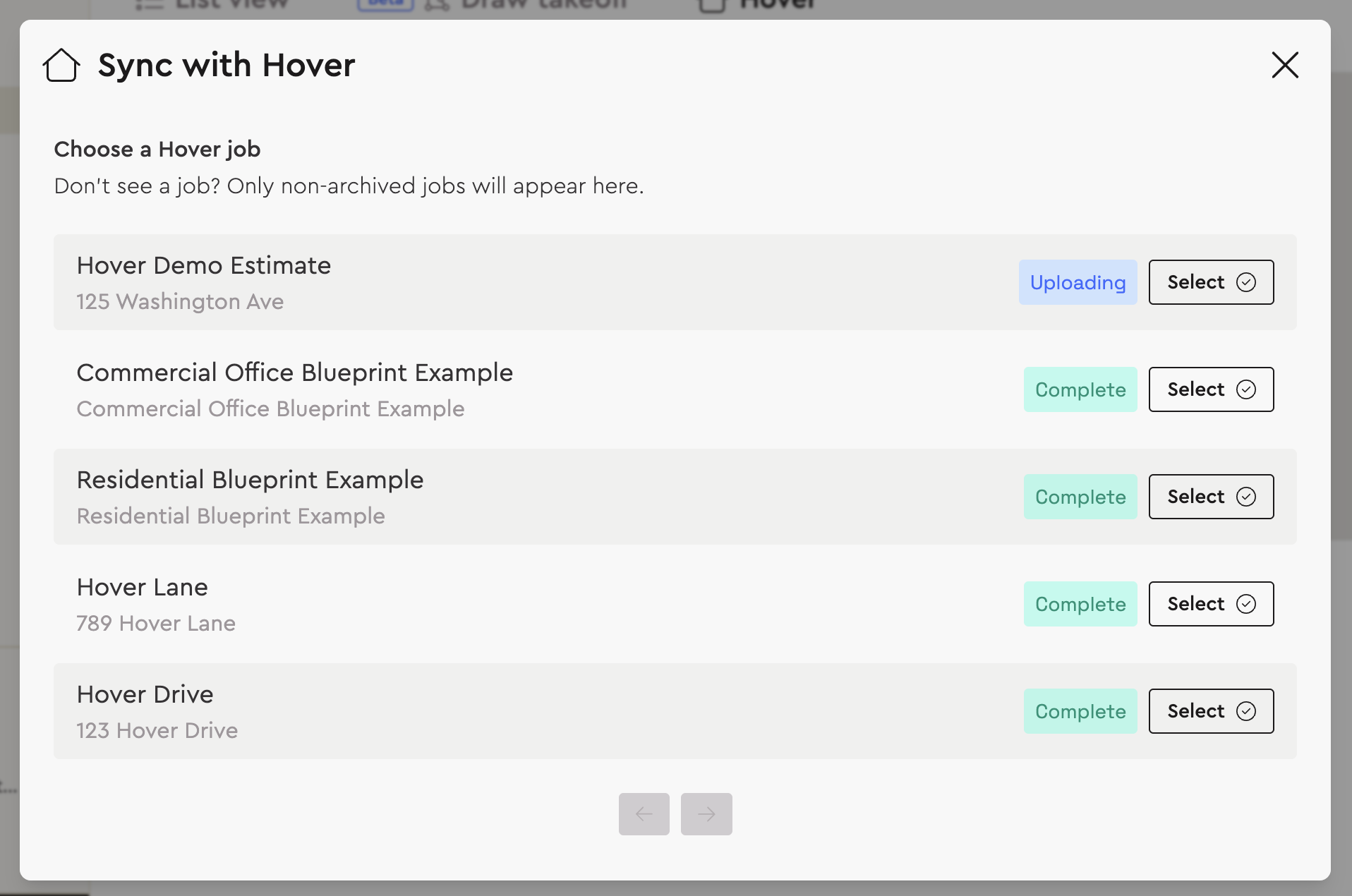 Using the Hover Integration