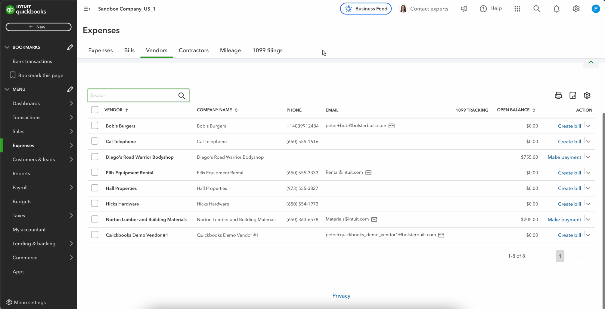 Bolster - QuickBooks Integration guide